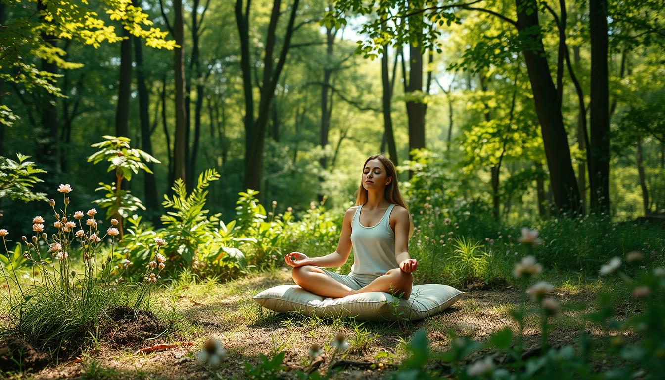 deep relaxation meditation for stress relief