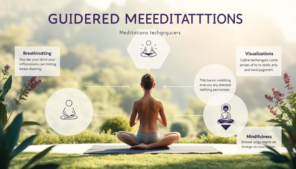 Guided meditation techniques for beginners image